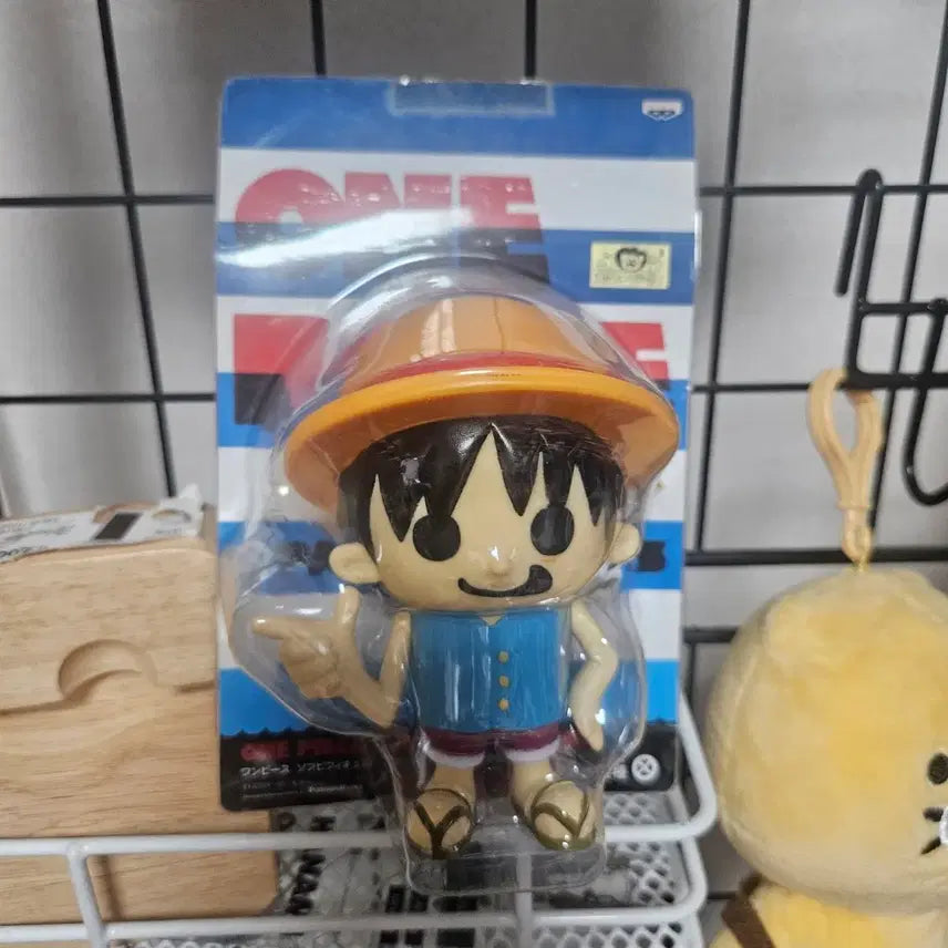 [BUNJANG] One Piece Luffy Sofubi Figure (2011) / 원피스 루피 피규어 소프비 고전템 2011