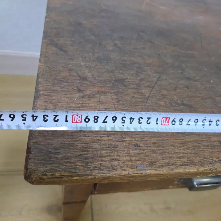[BUNJANG] 1960s Low Floor Desk / 60년대 앉은뱅이 책상
