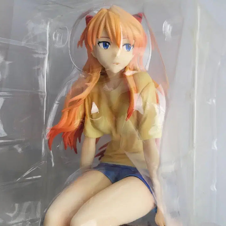 [BUNJANG] Evangelion Asuka Figure / 에반게리온 아스카 피규어