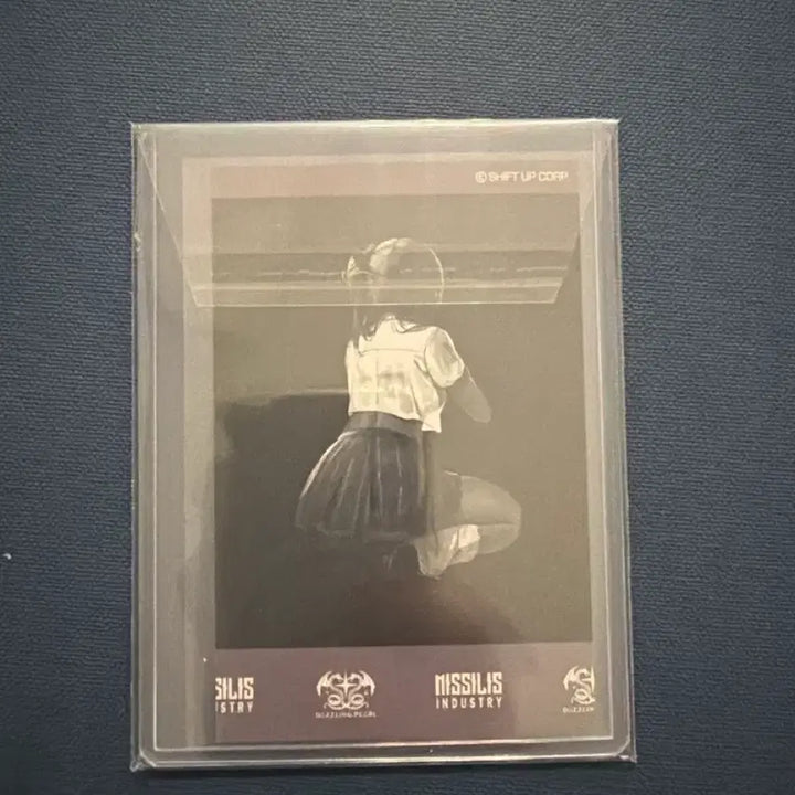 [BUNJANG] Nikke Chocolate Photocard Naga / 니케 초콜릿 포토카드 나가