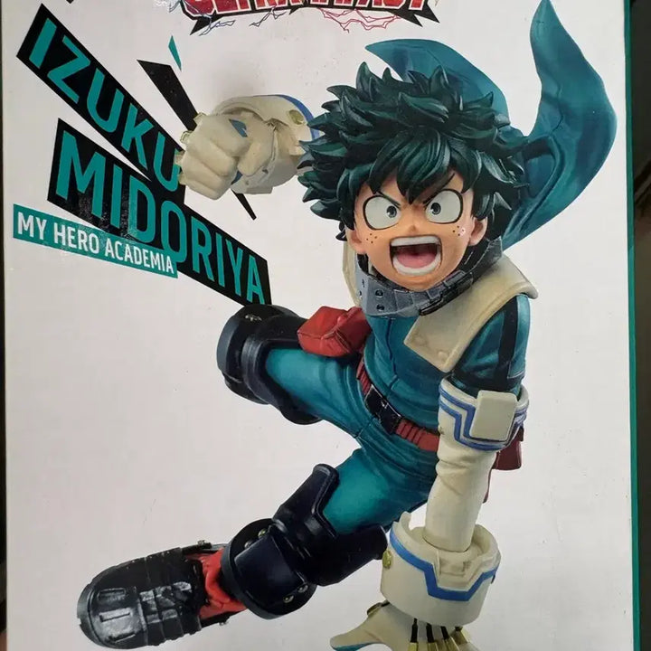 [BUNJANG] My Hero Academia Ultra Impact Ichiban Sho Ichiban Kuji A Prize Izuku Midoriya Figure / 나히아 히로아카 울트라임팩트 제일복권 A상 미도리야 피규어