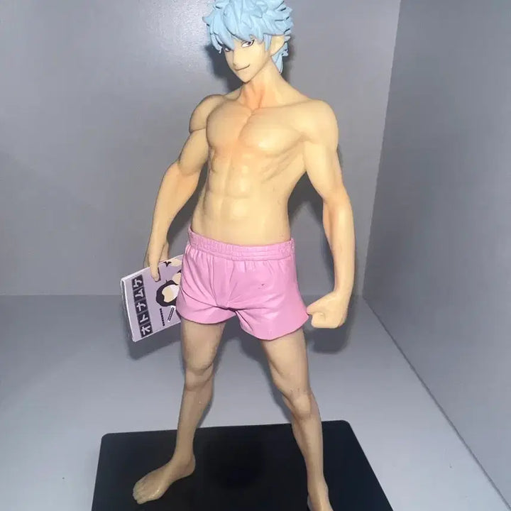 [BUNJANG] Gintama Gintoki DXF Gag Figure (No Shirt) / 은혼 긴토키 dxf 개그 상탈 피규어 팬티