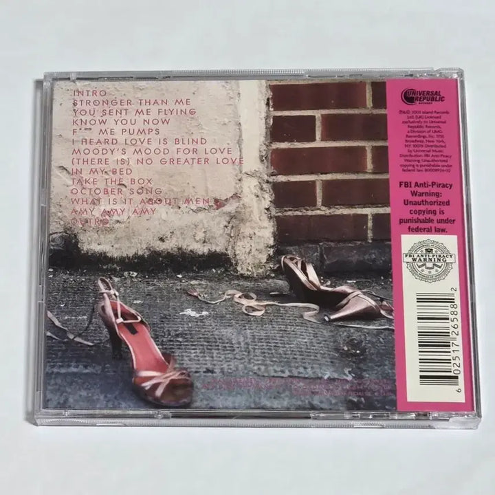 [BUNJANG] Amy Winehouse Frank Standard Album CD / 에이미 와인하우스 Frank 스탠다드 앨범 시디 CD