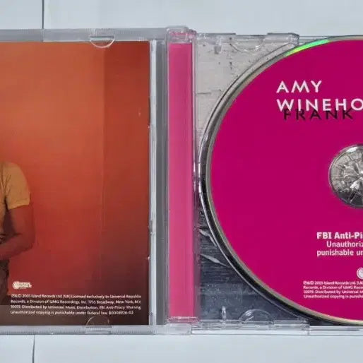 [BUNJANG] Amy Winehouse Frank Standard Album CD / 에이미 와인하우스 Frank 스탠다드 앨범 시디 CD