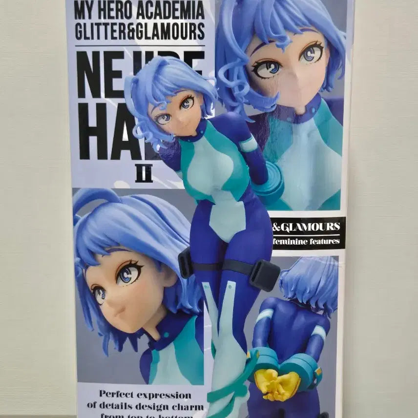 [BUNJANG] My Hero Academia Glitter &amp; Glamours Nejire Hado Figure (Sealed) / (미개봉) 나히아 히로아카 글리터&amp;글래머 네지레 하도 피규어