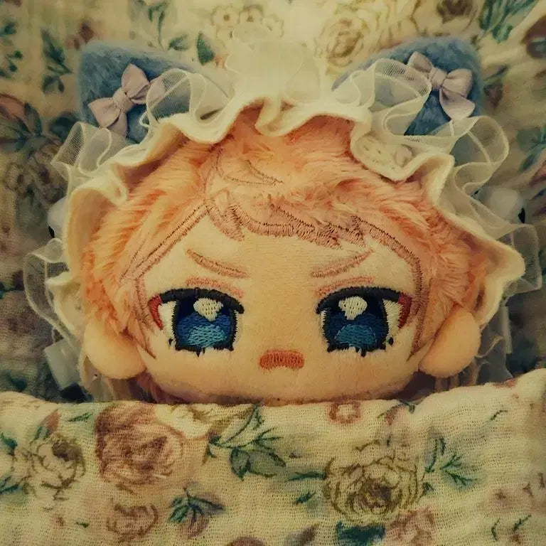 [BUNJANG] Ensemble Stars! Bear Plush with Cat Ear Hood / 앙스타 곰누이 고양이귀 헤도레 1탄