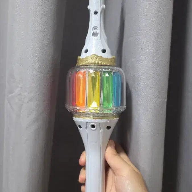 [BUNJANG] Heartcatch Pretty Cure Flower Tact Wand / [고전완구] 하트캐치 프리큐어 플라워택트 요술봉