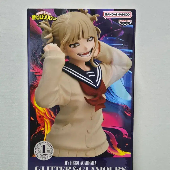 [BUNJANG] My Hero Academia Himiko Toga Glitter &amp; Glamours Figure (Sealed) / (미개봉) 나히아 히로아카 토가 히미코 글리터&amp;글래머러스 나히아 토가