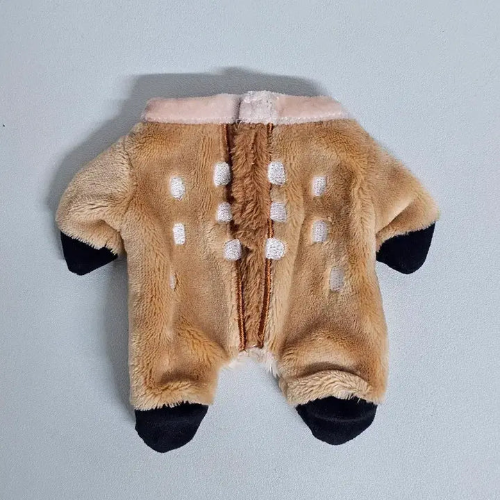 [BUNJANG] 20cm Deer Plush Clothing / 20cm 사슴 인형옷