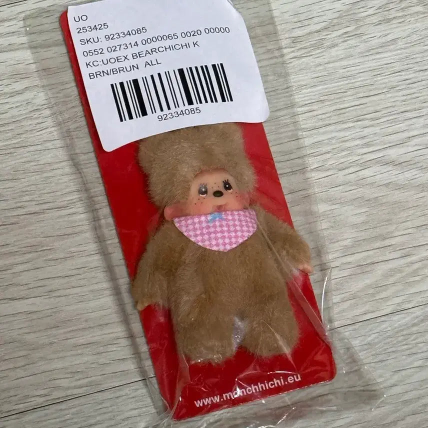 [BUNJANG] Monchhichi Bearchichi Sealed / 몬치치 베어치치 미개봉