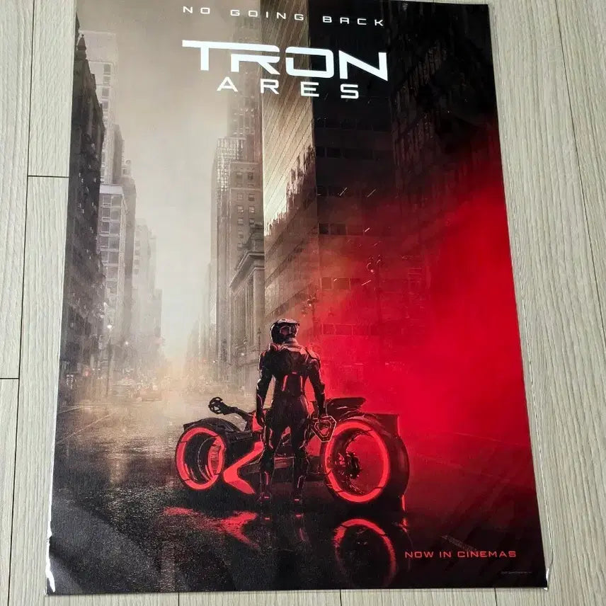[BUNJANG] Tron Movie Poster (A3) / [전용박스포장]영화 트론 포스터(A3)