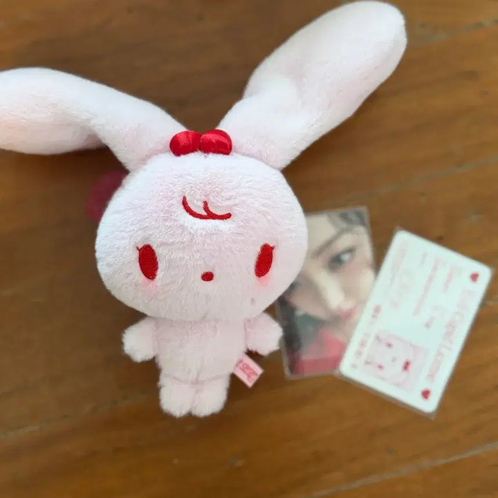 [BUNJANG] IVE MiniB AppuBu Plush Doll / 아이브 미니브 압부부 급처