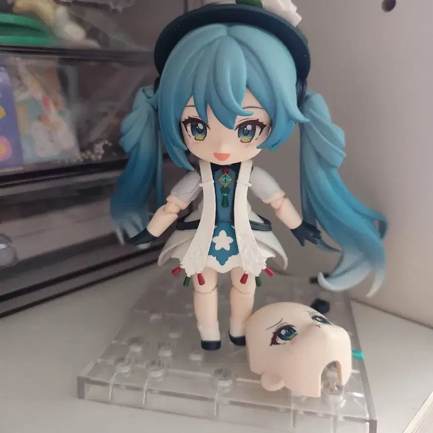 [BUNJANG] Hatsune Miku Miku with You 2024 Nendoroid Figure / 하츠네 미쿠 Miku with you 2024 피규어 넨도 팔아요!