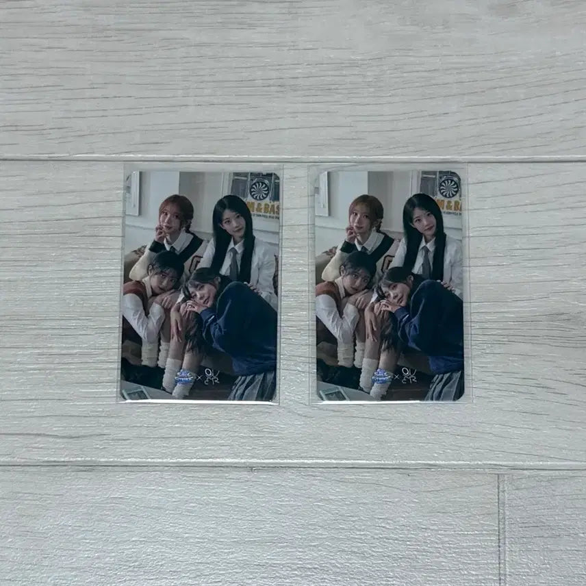 [BUNJANG] QWER Soulstrike Event Magenta &amp; Heena Double-Sided Photocard Set / QWER 소울스트라이크 이벤트 마젠타, 히나 양면 포토카드