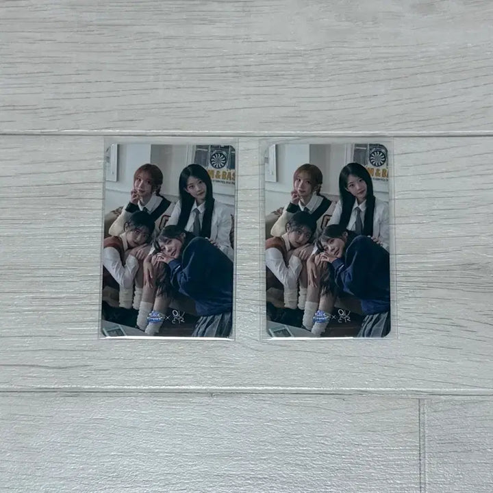 [BUNJANG] QWER Soulstrike Event Magenta &amp; Heena Double-Sided Photocard Set / QWER 소울스트라이크 이벤트 마젠타, 히나 양면 포토카드