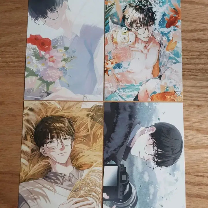 [BUNJANG] Demutjuh HyunSangKiRok RyuGeonWoo Cafe Exclusive Event Photocard Bundle Set / 데못죽 현상기록 류건우 생카 전프레,럭드,포카 일괄양도 복어님 챠이님 지우님 건망님 등