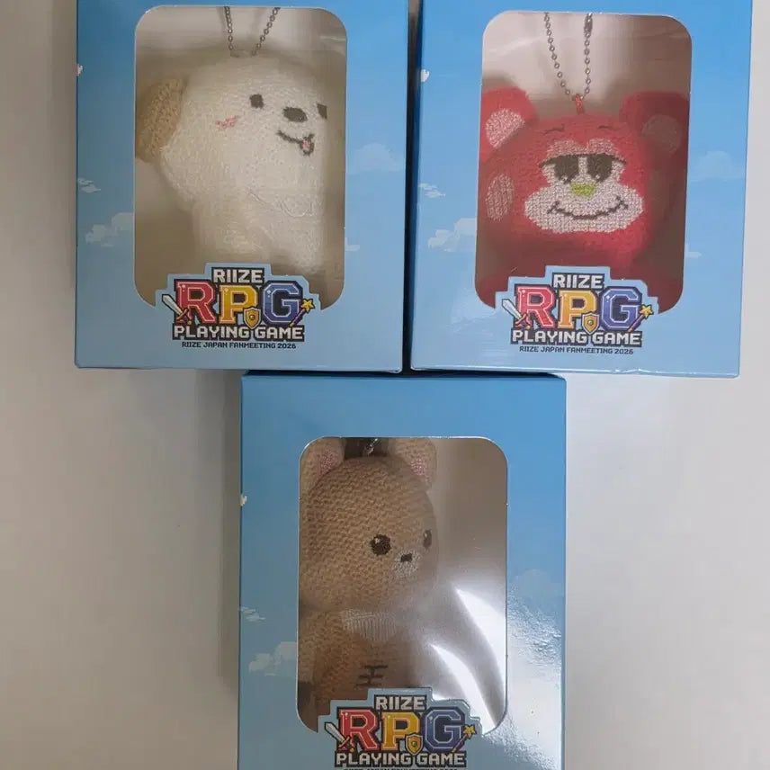 [BUNJANG] RIIZE Japan Fan Meeting Hand-Knitted Doll Shotaro Sungchan Anton / 라이즈 일팬미 일본 팬미팅 굿즈 손뜨개 인형 쇼타로