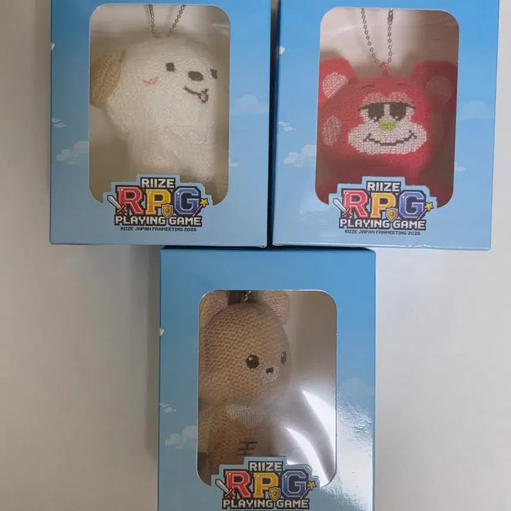 [BUNJANG] RIIZE Japan Fan Meeting Hand-Knitted Doll Shotaro Sungchan Anton / 라이즈 일팬미 일본 팬미팅 굿즈 손뜨개 인형 쇼타로