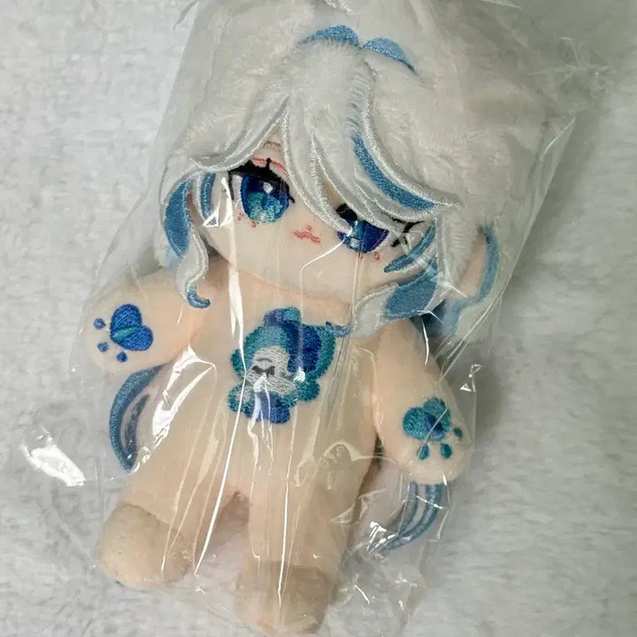 [BUNJANG] Genshin Impact Furina "Kong Puri" 10cm Plush Doll / 원신 푸리나 솜인형 콩푸리 10cm 뼈깅