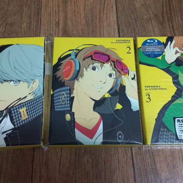 [BUNJANG] Persona 4 The Animation Blu-ray Vol. 1-3 / 페르소나4 더 애니메이션 블루레이 vol.1~3