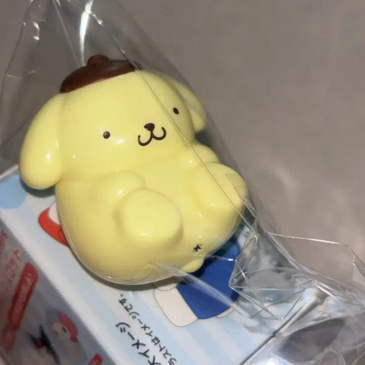[BUNJANG] Sanrio Pompompurin Otogi Piggy Figurine (Sealed) / (미개봉) 산리오 폼폼푸린 오뚜기 피규어 데굴 돼지 똥꼬