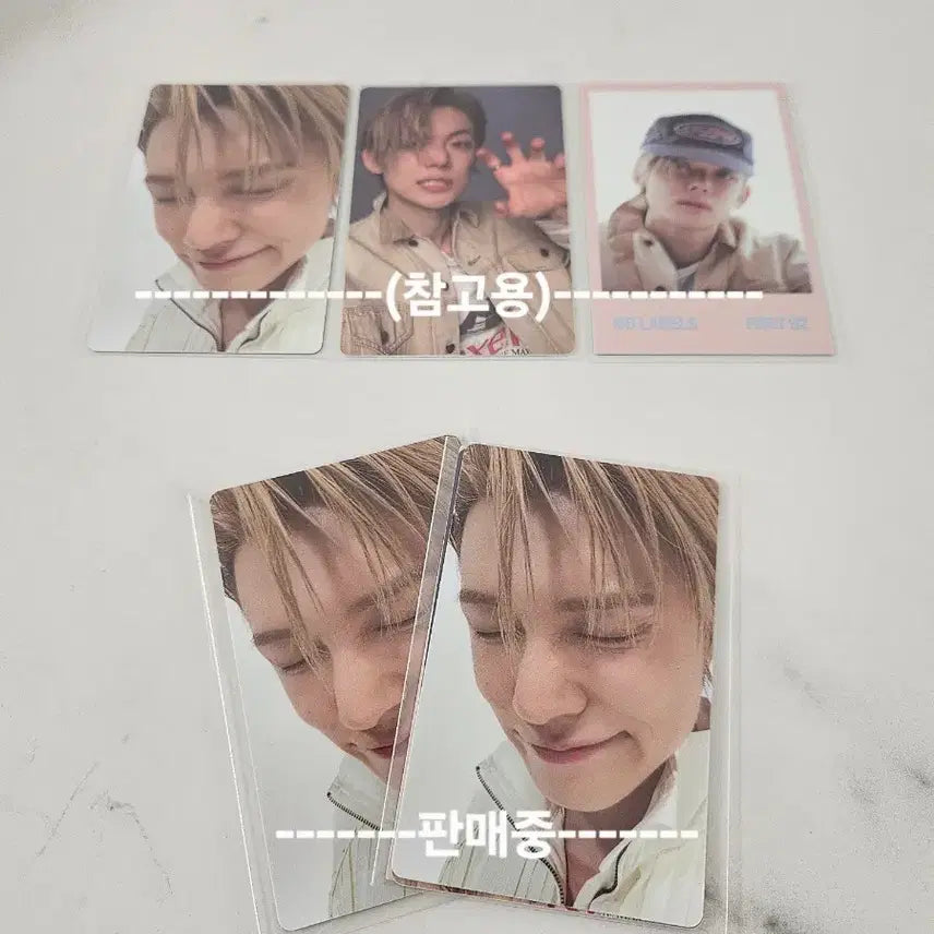 [BUNJANG] TXT Yeonjun Ice Cream Weverse POB Set / 재고 2세트) 투바투 연준 아이스크림 위버스 특전 세트