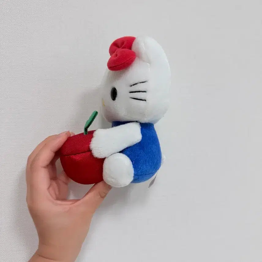 [BUNJANG] Sanrio Vintage Classic Kitty Plush / 산리오 고전키티인형