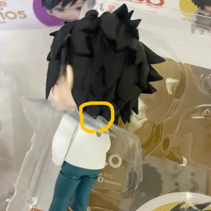 [BUNJANG] Death Note L Nendoroid Bundle Set / 데스노트 엘 넨도로이드 아크릴 일괄