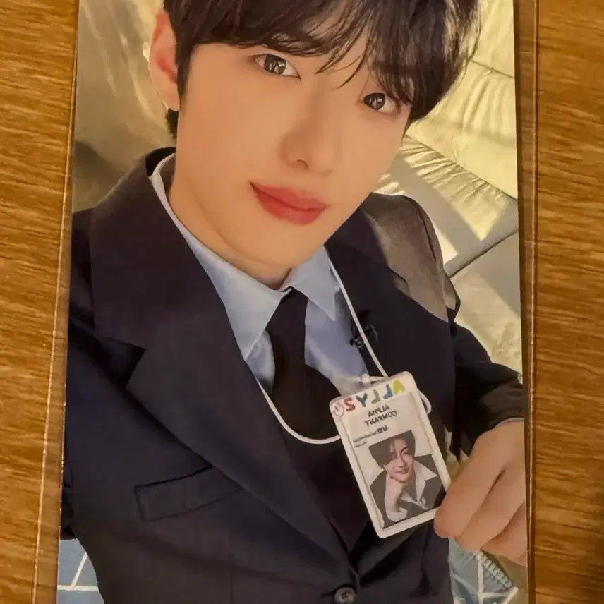 [BUNJANG] Alpha Drive One Jeong Sang Hyeon MakeStar Lucky Draw Photocard / 알파드라이브원 정상현 메이크스타 럭드 포카 양도