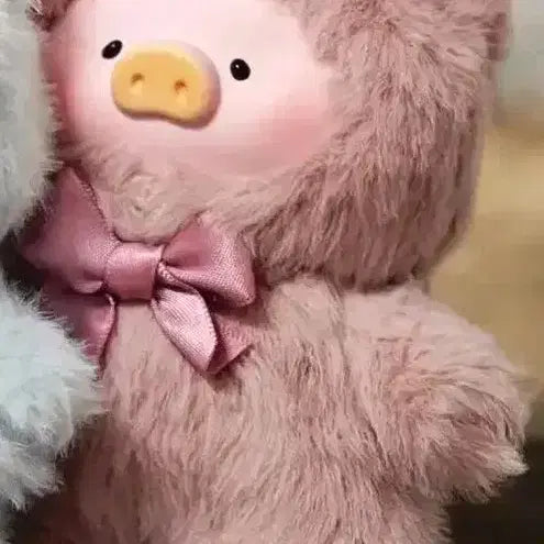 [BUNJANG] Rorudefy Teddy Bear Pink / 루루더피기 빈티지 테디 핑크