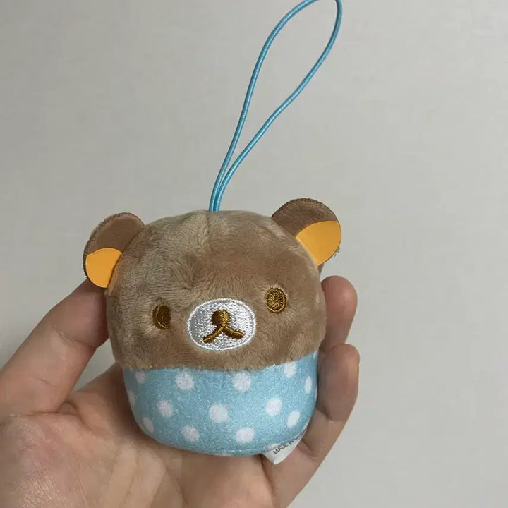 [BUNJANG] Rilakkuma Gacha String Keychain / 가챠) 리락쿠마 줄 키링