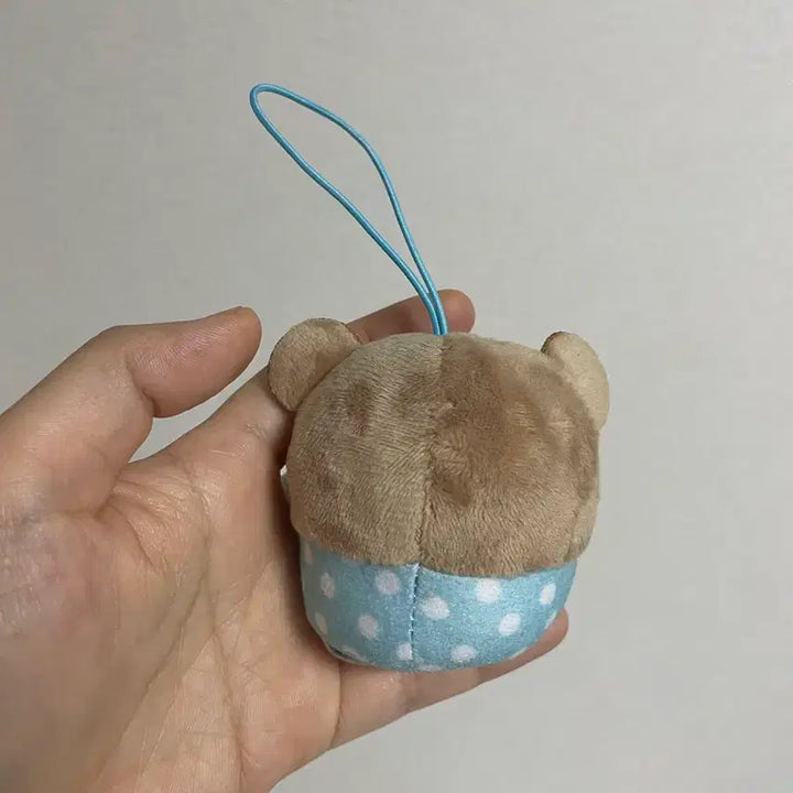[BUNJANG] Rilakkuma Gacha String Keychain / 가챠) 리락쿠마 줄 키링