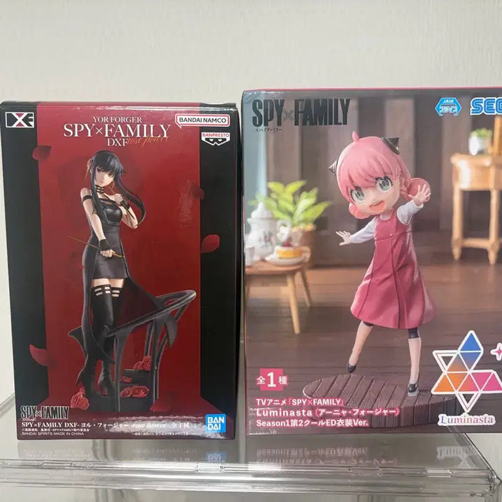 [BUNJANG] Spy x Family Anya Yor Figure / 스파이 패밀리 아냐,요루