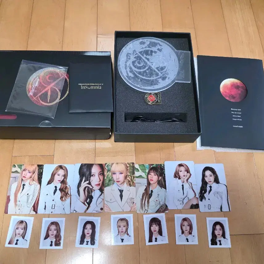 [BUNJANG] Dreamcatcher 1st Fanclub Set / 드림캐쳐 팬클럽 1기 세드