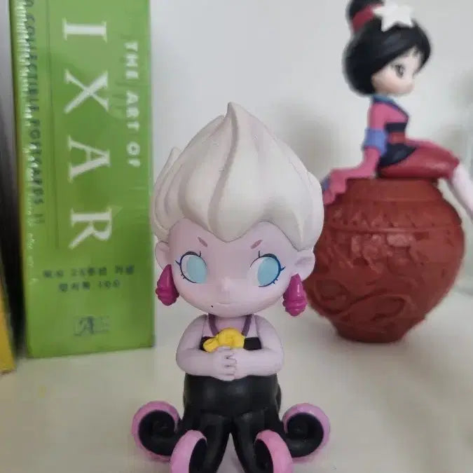 [BUNJANG] Pop Mart Disney Villains The Little Mermaid Ursula Figure / 팝마트 디즈니 빌런즈 인어공주 우르슬라 피규어