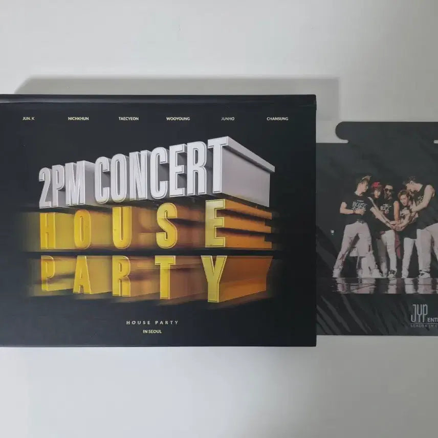 [BUNJANG] 2PM House Party Concert DVD / 2PM 하우스파티 콘서트 DVD