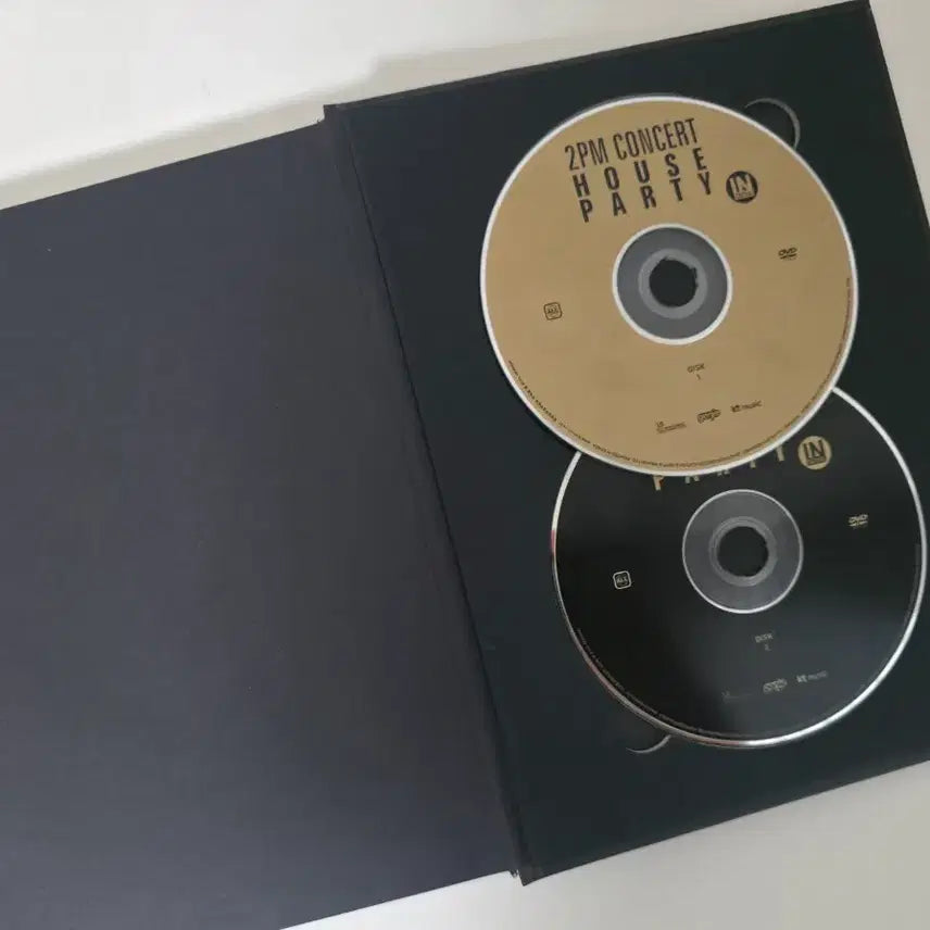 [BUNJANG] 2PM House Party Concert DVD / 2PM 하우스파티 콘서트 DVD