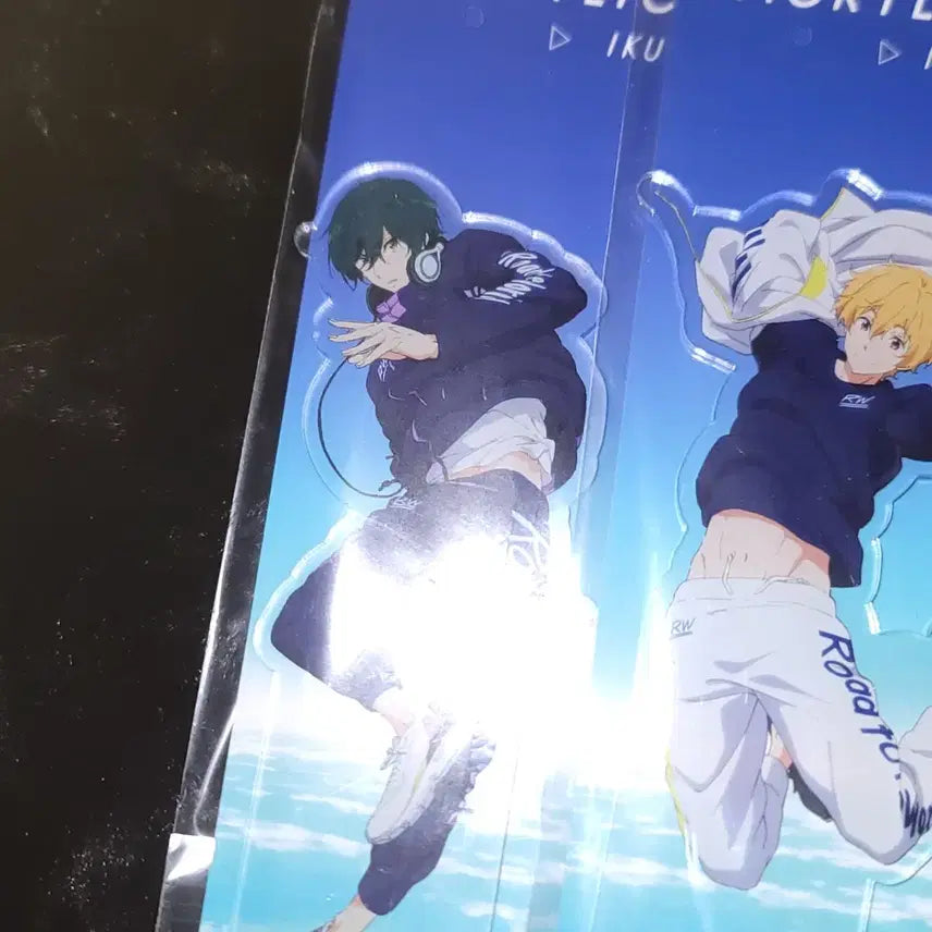[BUNJANG] Free! RW Acrylic Standee Set (Ikuya, Nagisa, Haruka, Albert, Natsuya) - 5 Types / 미개봉 free! rw아크릴 5종 이쿠야 나기사 하루카 알베르트 나츠야