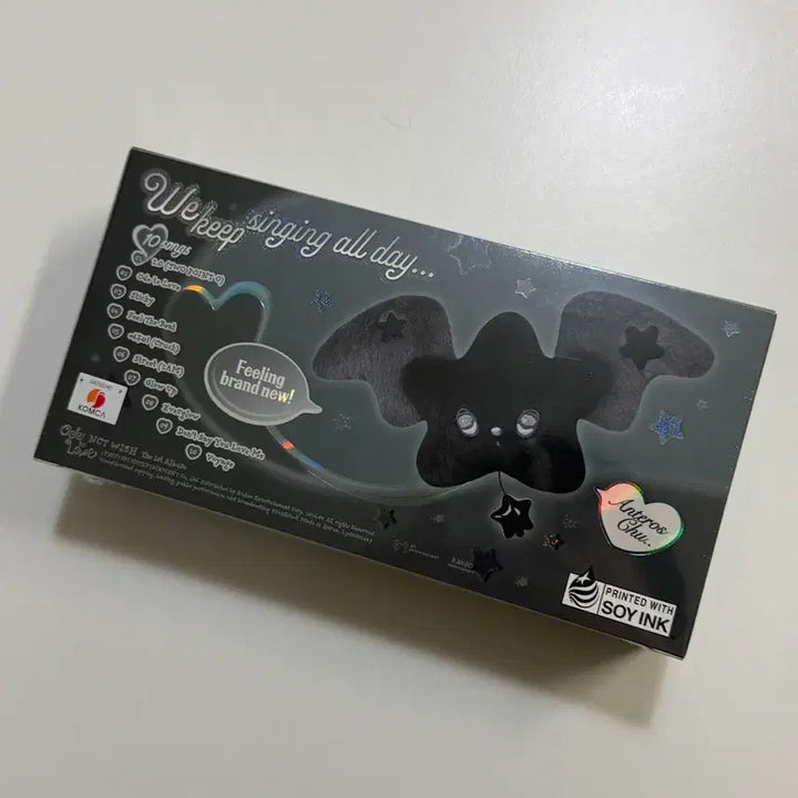 [BUNJANG] NCT WISH Wichu Anterose Black Chu Photocard (Sealed) / 미개봉) 엔시티위시 위츄 안테로스 흑츄 오투럽