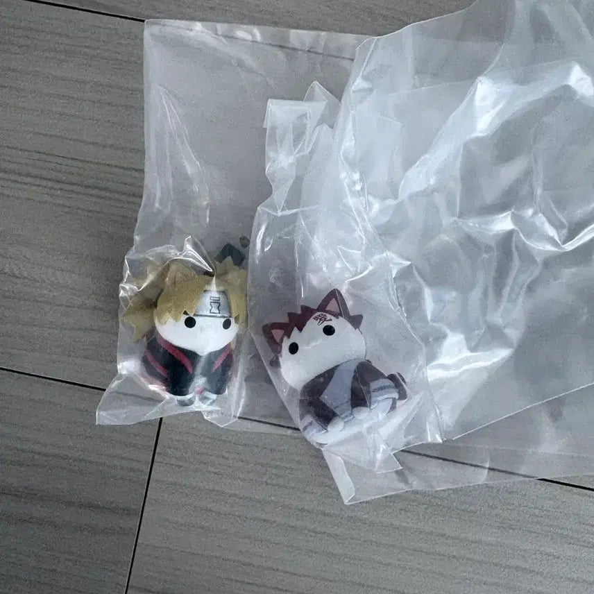 [BUNJANG] Naruto Shippuden Kessen Hen Gaara &amp; Temari Bundle Set / 나루토 메가캣 3탄 가아라 테마리 일괄 질풍전 결전