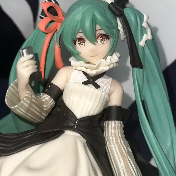 [BUNJANG] Hatsune Miku Taito AMP Latidos Figure 2022 / 하츠네 미쿠 타이토 AMP 피규어 Latidos 2022