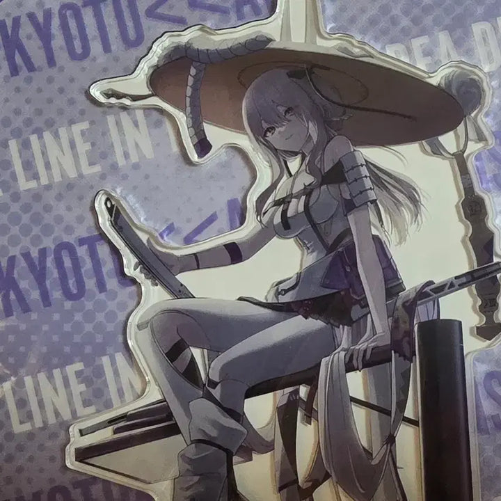 [BUNJANG] Nier: Automata Guilty Gear Strive Acrylic Diorama / 니케 홍련 에리어방어전 아크릴디오라마