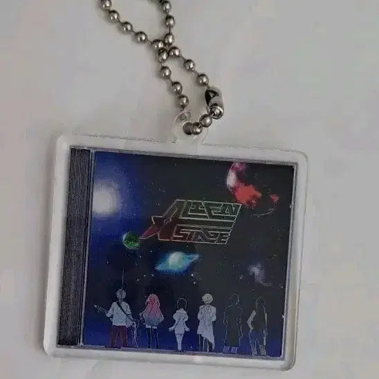 [BUNJANG] A-STAGE Seo-il-페 Keychain / 에이스테 서일페 키링판매