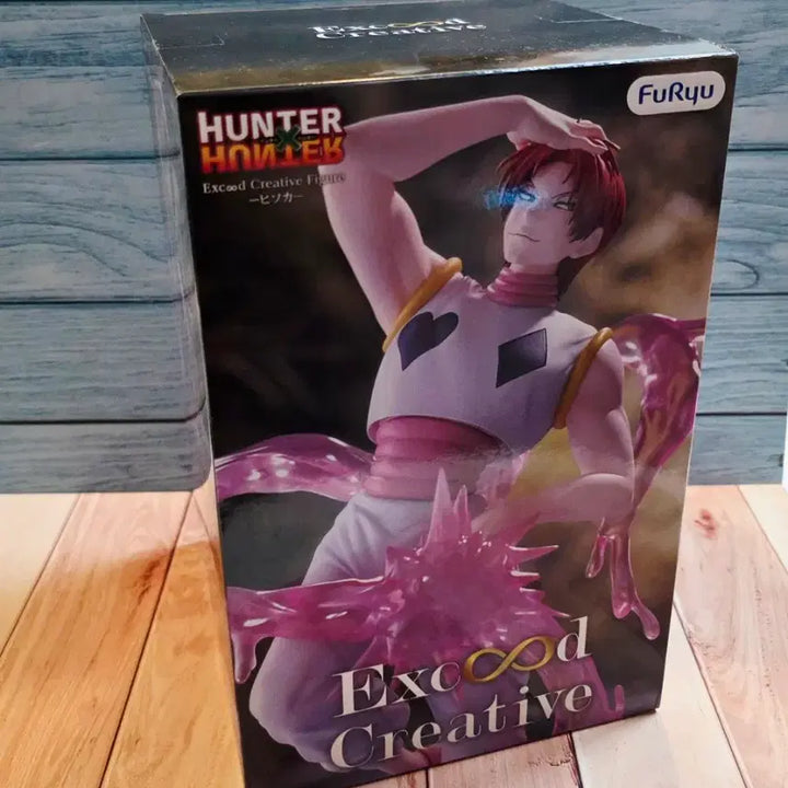 [BUNJANG] Hunter x Hunter Exceed Creative Hisoka Figure (Sealed) / (미개봉) 헌터x헌터 Exceed Creative 히소카
