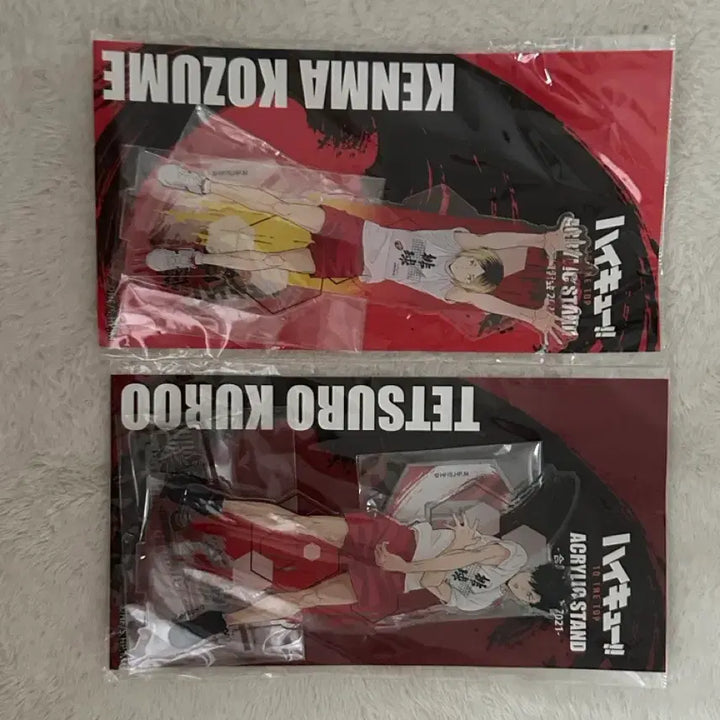 [BUNJANG] Kuroo Kenma Acrylic Standee Bundle Set / (일괄) 켄마 쿠로오 아크릴