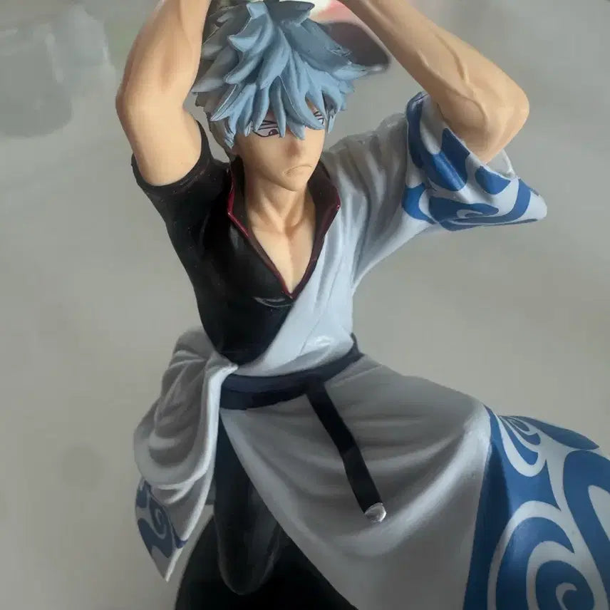 [BUNJANG] Gintama Gintoki Figure (Rare) / 은혼 긴토키 피규어 최희귀 유일매물