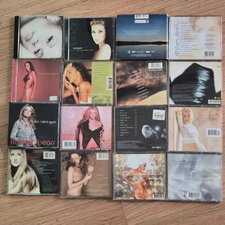 [BUNJANG] Various Female Pop Artists CD Collection (18 Discs) / 여성  팝 아티스트  CD모음(18장)