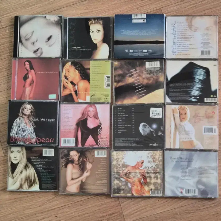 [BUNJANG] Various Female Pop Artists CD Collection (18 Discs) / 여성  팝 아티스트  CD모음(18장)
