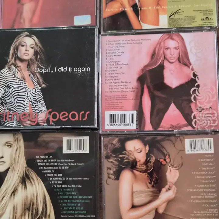 [BUNJANG] Various Female Pop Artists CD Collection (18 Discs) / 여성  팝 아티스트  CD모음(18장)