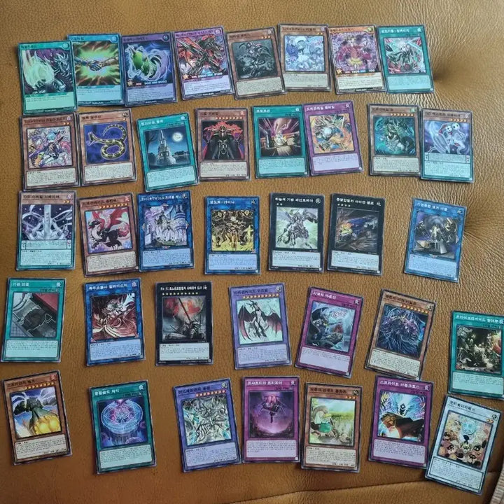 [BUNJANG] Yu-Gi-Oh! Rush Duel Card Bundle (Approx. 150 Cards) / 유희왕카드 러시듀얼 카드 다수 판매 약150여장~입니다